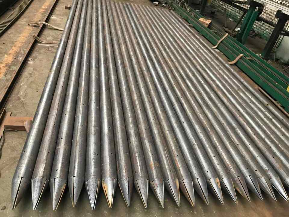 隧道注漿鋼花管